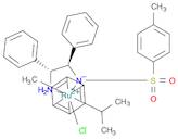 Ruthenium, [N-[(1R,2R)-2-(amino-κN)-1,2-diphenylethyl]-4-methylbenzenesulfonamidato-κN]chloro[(1,2,3,4,5,6-η)-1-methyl-4-(1-methylethyl)benzene]-