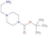 1-Piperazinecarboxylic acid, 4-(2-aminoethyl)-, 1,1-dimethylethyl ester