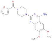 Methanone, [4-(4-amino-6,7-dimethoxy-2-quinazolinyl)-1-piperazinyl]-2-furanyl-
