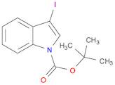 1H-Indole-1-carboxylic acid, 3-iodo-, 1,1-dimethylethyl ester