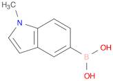 Boronic acid, B-(1-methyl-1H-indol-5-yl)-