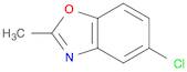 Benzoxazole, 5-chloro-2-methyl-