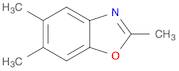Benzoxazole, 2,5,6-trimethyl-