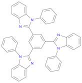 1H-Benzimidazole, 2,2',2''-(1,3,5-benzenetriyl)tris[1-phenyl-