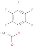Phenol, 2,3,4,5,6-pentafluoro-, 1-acetate