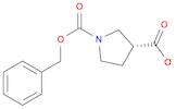 1,3-Pyrrolidinedicarboxylic acid, 1-(phenylmethyl) ester, (3R)-