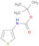 Carbamic acid, N-3-thienyl-, 1,1-dimethylethyl ester