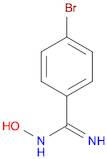 Benzenecarboximidamide, 4-bromo-N-hydroxy-
