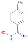Benzenecarboximidamide, N-hydroxy-4-methyl-
