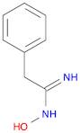 Benzeneethanimidamide, N-hydroxy-