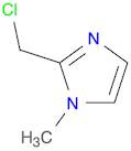 1H-Imidazole, 2-(chloromethyl)-1-methyl-