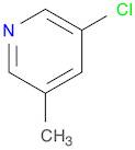 Pyridine, 3-chloro-5-methyl-