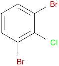 Benzene, 1,3-dibromo-2-chloro-