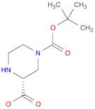 1,3-Piperazinedicarboxylic acid, 1-(1,1-dimethylethyl) ester, (3R)-