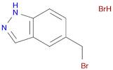 1H-Indazole, 5-(bromomethyl)-, hydrobromide (1:1)