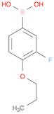 Boronic acid, B-(3-fluoro-4-propoxyphenyl)-