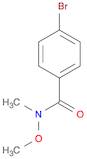 Benzamide, 4-bromo-N-methoxy-N-methyl-