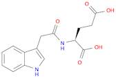 Glutamic acid, N-[2-(1H-indol-3-yl)acetyl]-