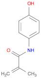 2-Propenamide, N-(4-hydroxyphenyl)-2-methyl-