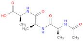 L-Alanine, N-acetyl-L-alanyl-L-alanyl-
