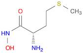Butanamide, 2-amino-N-hydroxy-4-(methylthio)-, (2S)-