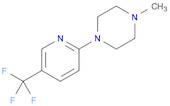 Piperazine, 1-methyl-4-[5-(trifluoromethyl)-2-pyridinyl]-