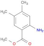 Benzoic acid, 2-amino-4,5-dimethyl-, methyl ester