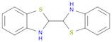 2,2'-Bibenzothiazole, 2,2',3,3'-tetrahydro-