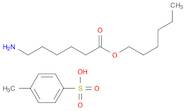 Hexanoic acid, 6-amino-, hexyl ester, 4-methylbenzenesulfonate (1:1)