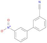 [1,1'-Biphenyl]-3-carbonitrile, 3'-nitro-