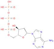 Adenosine 5'-(tetrahydrogen triphosphate), 2'-deoxy-