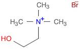 Ethanaminium, 2-hydroxy-N,N,N-trimethyl-, bromide (1:1)