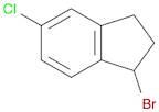 1H-Indene, 1-bromo-5-chloro-2,3-dihydro-