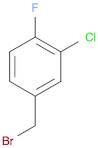 Benzene, 4-(bromomethyl)-2-chloro-1-fluoro-