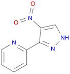 Pyridine, 2-(4-nitro-1H-pyrazol-3-yl)-