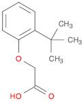 Acetic acid, 2-[2-(1,1-dimethylethyl)phenoxy]-