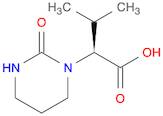 1(2H)-Pyrimidineacetic acid, tetrahydro-α-(1-methylethyl)-2-oxo-, (αS)-