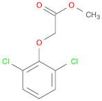 Acetic acid, 2-(2,6-dichlorophenoxy)-, methyl ester