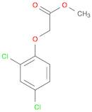 Acetic acid, 2-(2,4-dichlorophenoxy)-, methyl ester