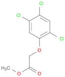 Acetic acid, 2-(2,4,5-trichlorophenoxy)-, methyl ester