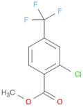 Benzoic acid, 2-chloro-4-(trifluoromethyl)-, methyl ester