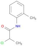 Propanamide, 2-chloro-N-(2-methylphenyl)-
