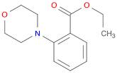 Benzoic acid, 2-(4-morpholinyl)-, ethyl ester