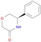 3-Morpholinone, 5-phenyl-, (5R)-