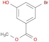 Benzoic acid, 3-bromo-5-hydroxy-, methyl ester