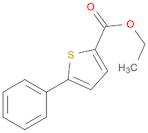 2-Thiophenecarboxylic acid, 5-phenyl-, ethyl ester