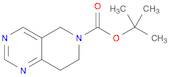 Pyrido[4,3-d]pyrimidine-6(5H)-carboxylic acid, 7,8-dihydro-, 1,1-dimethylethyl ester