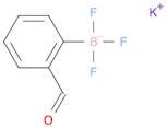 Borate(1-), trifluoro(2-formylphenyl)-, potassium (1:1), (T-4)-