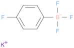 Borate(1-), trifluoro(4-fluorophenyl)-, potassium (1:1), (T-4)-