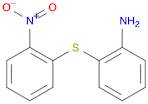 Benzenamine, 2-[(2-nitrophenyl)thio]-